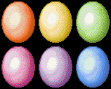 Easter Eggs Sprites