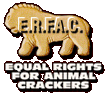 Equal Rights For Animal Crackers