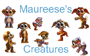 Maureese's Creatures